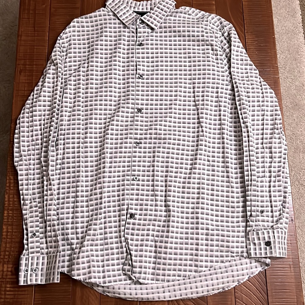 Alfani Casual Dress Shirt